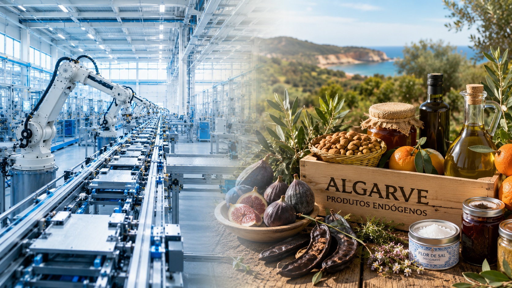Investimento empresarial na Região do Algarve