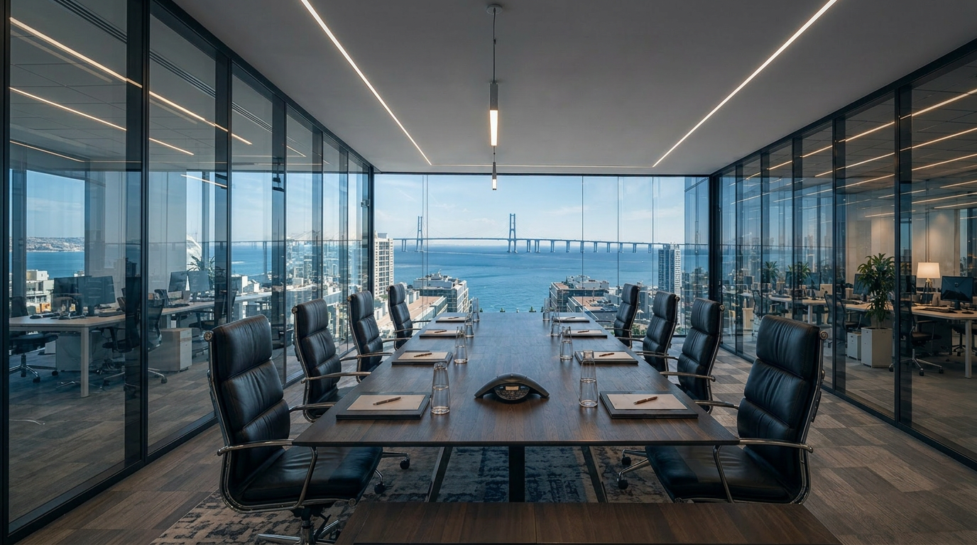 Consulstaff team in a meeting