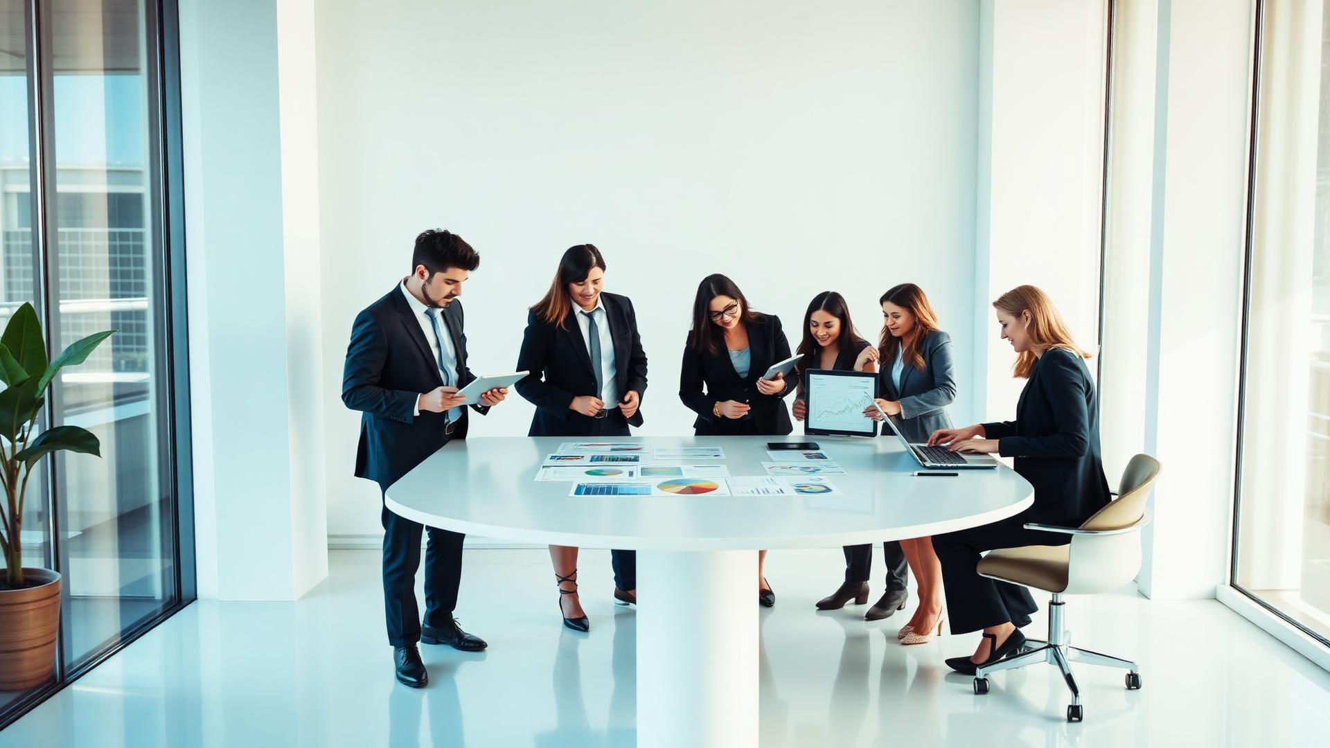 Equipa de marketing estratégico