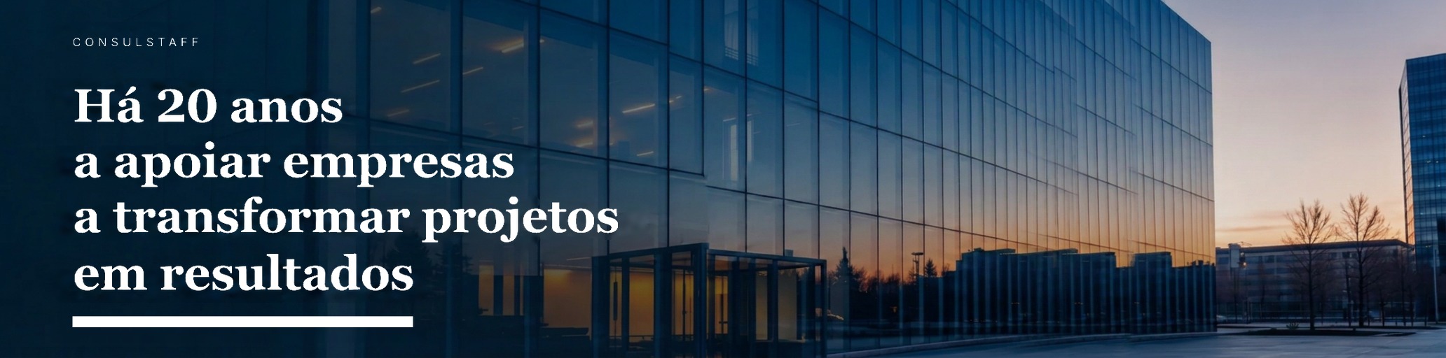 Desde hace 20 años apoyando a empresas a transformar proyectos en resultados