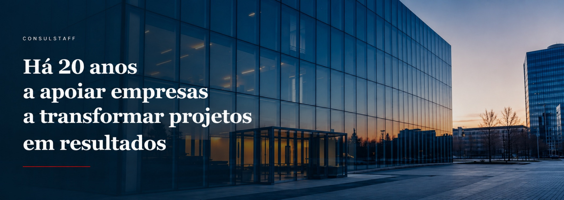 20 years supporting companies to turn projects into results