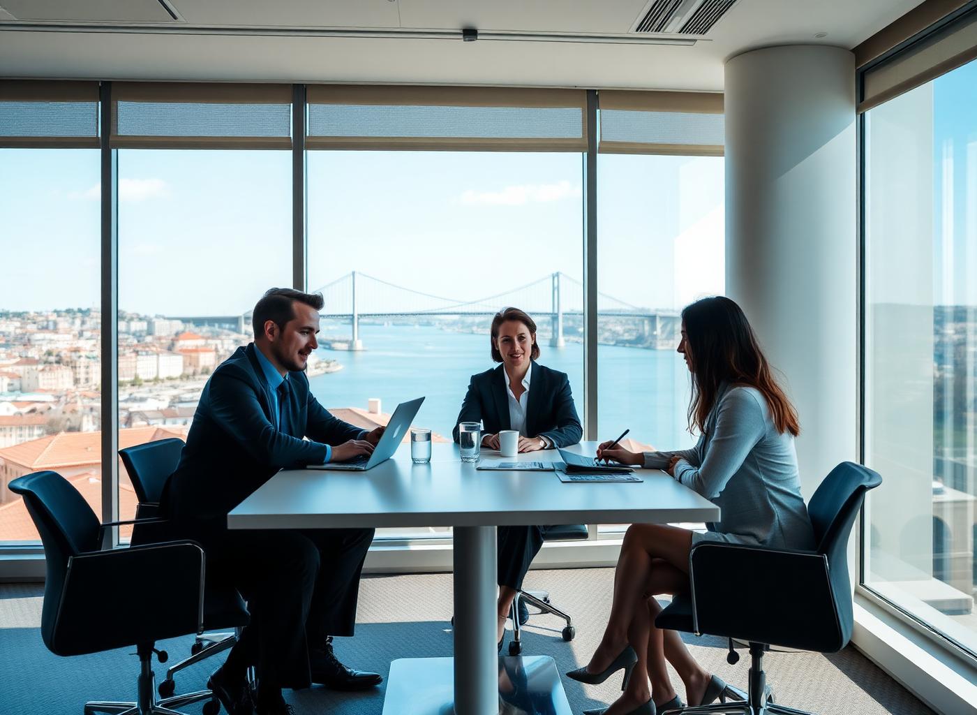 Consultor em visita técnica