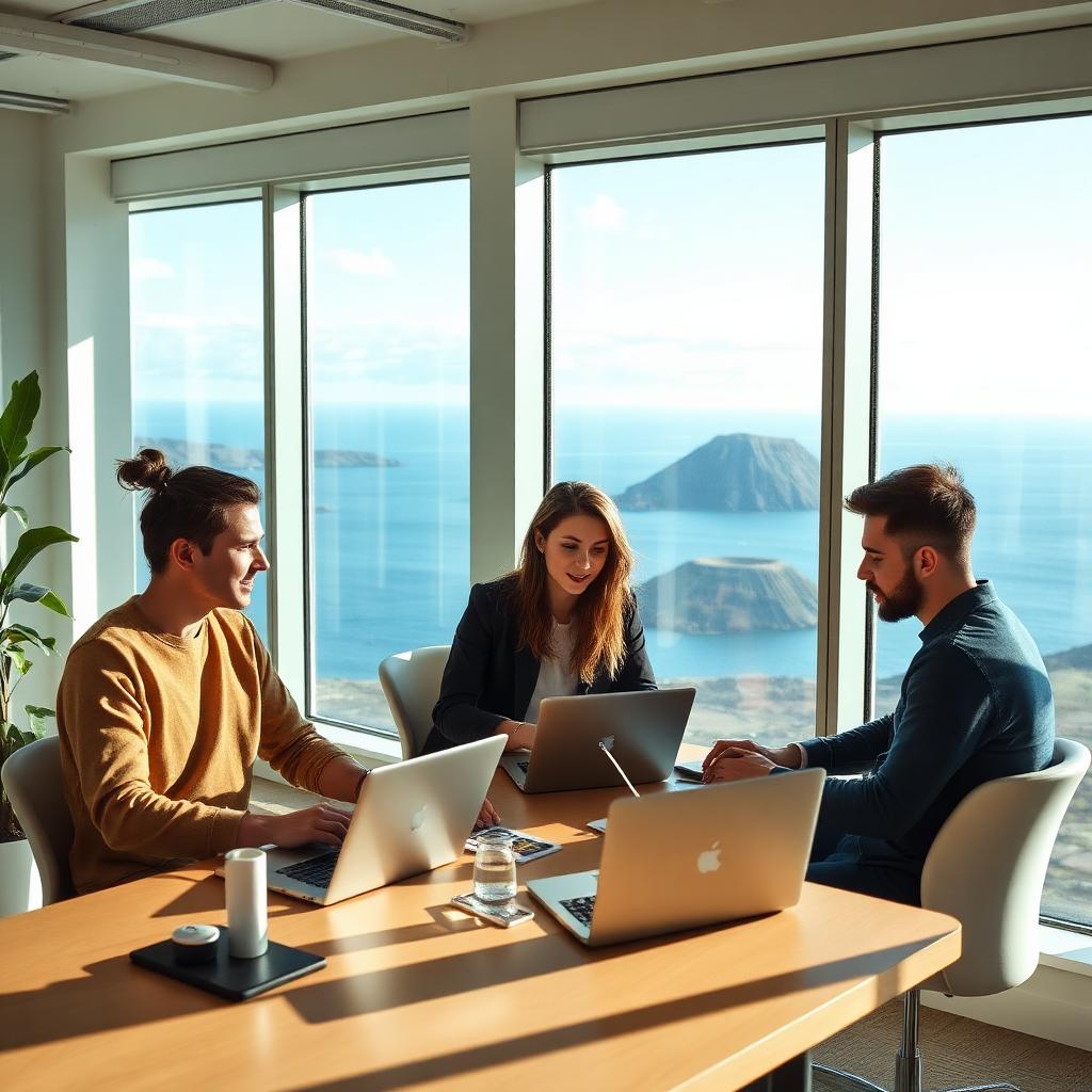 Jovens empreendedores nos Açores