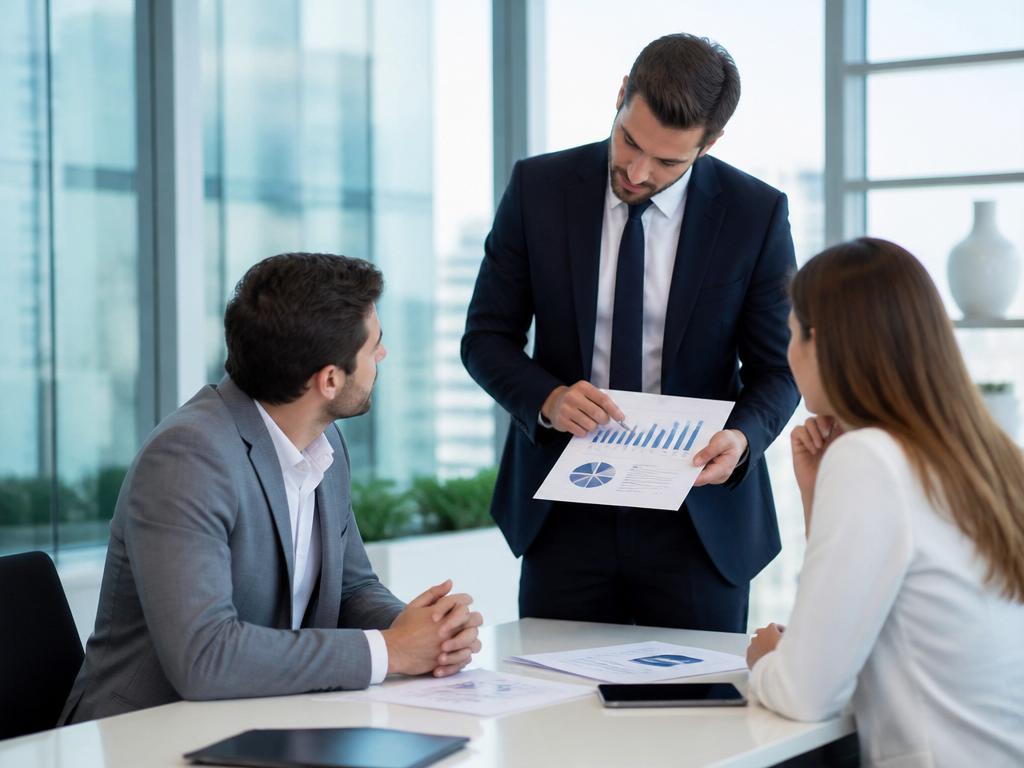 Reunião de diagnóstico estratégico