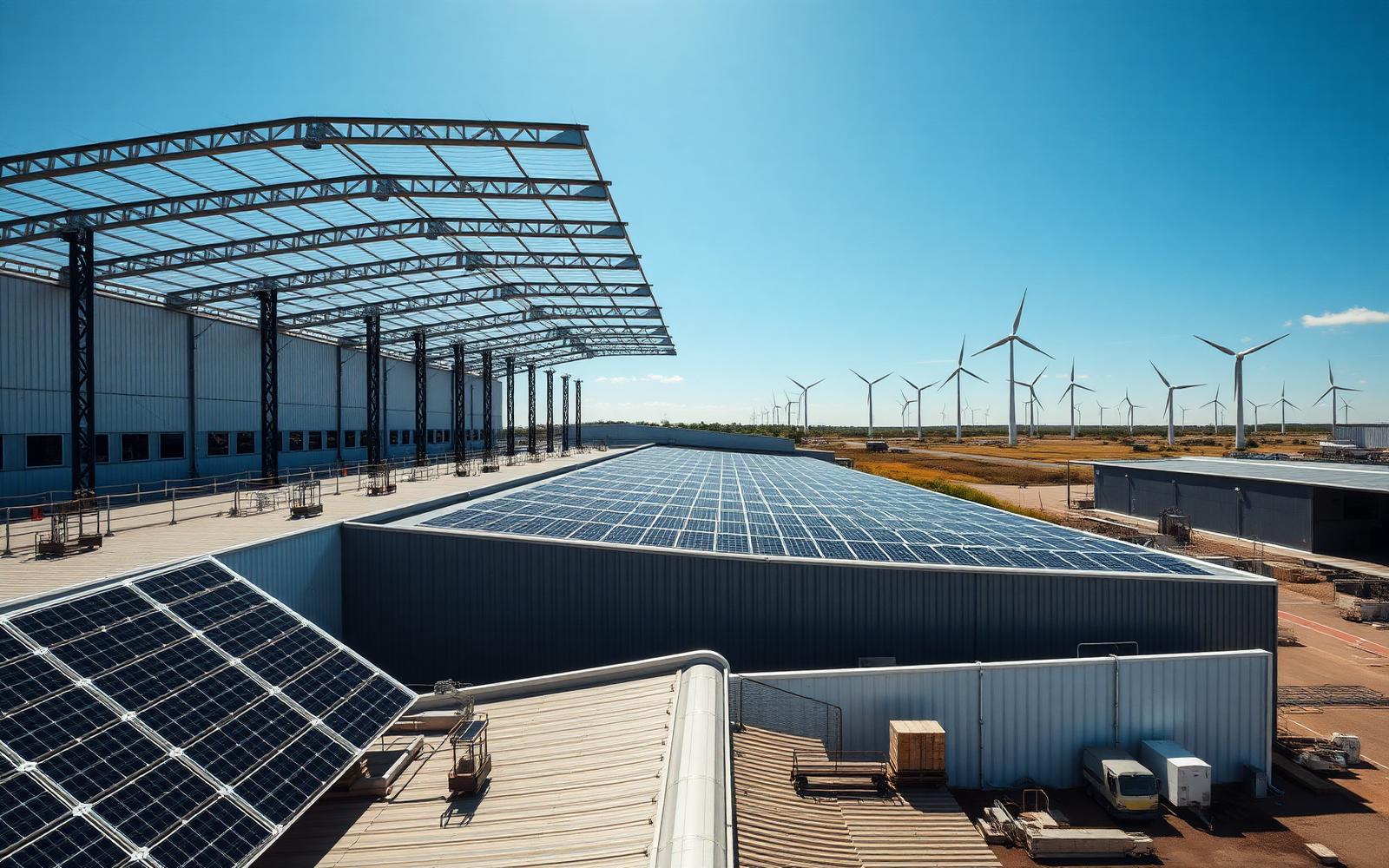 Descarbonização e transição energética industrial